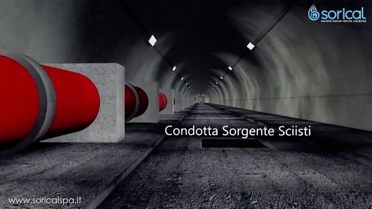 Acquedotto Abatemarco Sorical spa