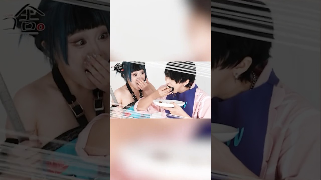 Deep Kimbap Eating Contest！｜KPop Demon Hunters