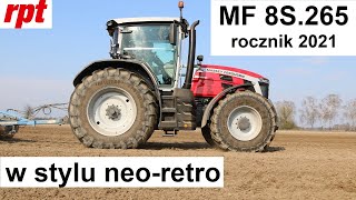 Massey Ferguson 8S.265