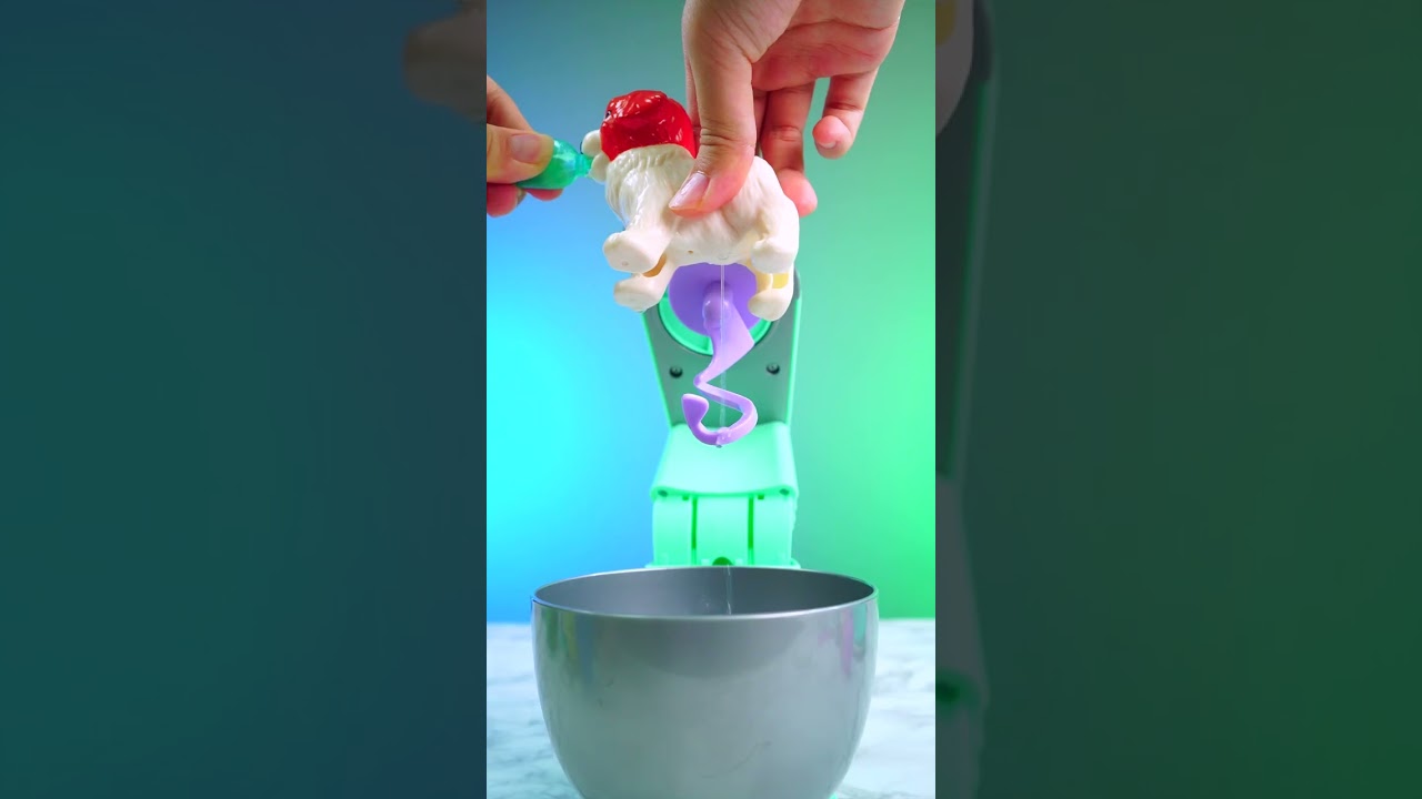 Satisfying With Unboxing & Review Miniature So Slime Mixer Video l ASMR Videos