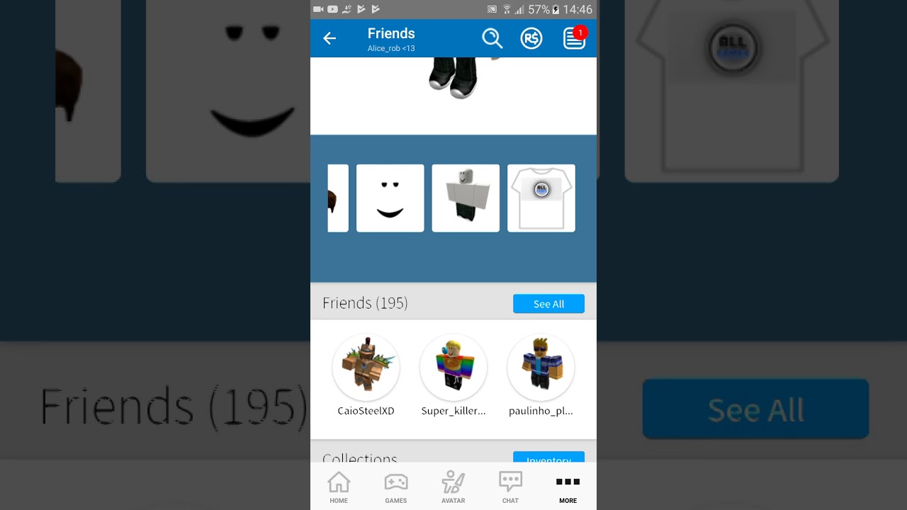 Como Ter Roupa De Robux Sem Robux No Celular Youtube - tutorial como ter roupas gratis no roblox android e funciona no pc