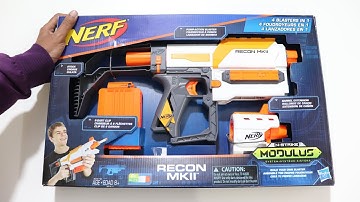 Nerf Modulus Reckon MK2 Unboxing & Firetest – Chatpat toy tv