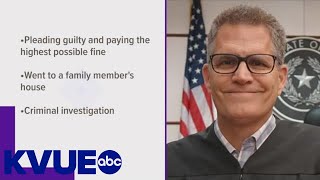 Williamson County judge violated his own stay-at-home order | KVUE