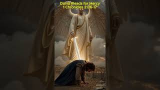 David Saw the Angel Over Jerusalem | 1 Chronicles Bible Short #christianmusic #music #biblesong