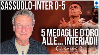 Download Lagu SASSUOLO-INTER 0-5: I NERAZZURRI FANNO UN ALTRO SPORT MP3