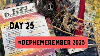 Merry Christmas & Happy #dephemerember day 25!