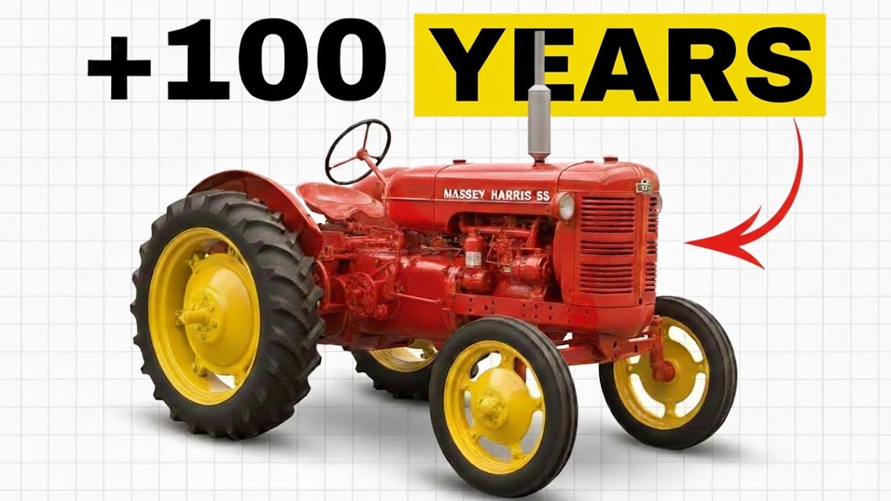 The Tractor Built To Last 100 Years