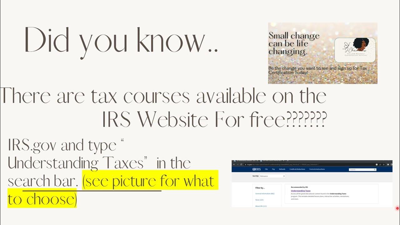 S1 L2 Filing Statuses 10 Minute Tax Lessons w Jae YouTube