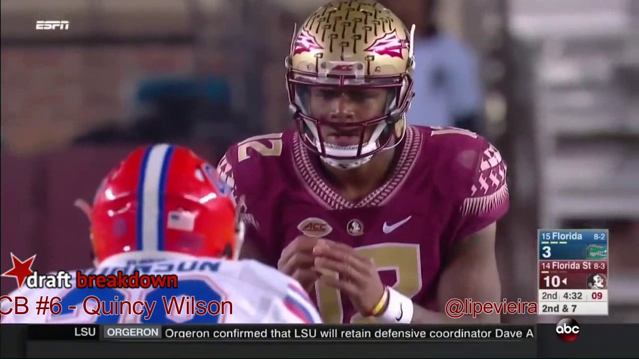 Quincy Wilson vs FSU 2016 YouTube
