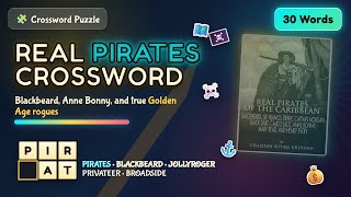 Can You Solve This Real Pirates of the Caribbean Crossword