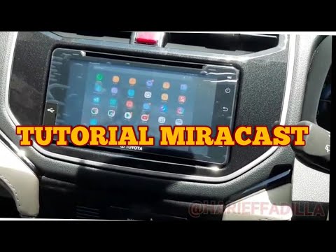 Miracast iphone toyota