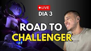 Aprende a subir ELO jungla (Elise y Qiyana ) | Road to Challenger #3
