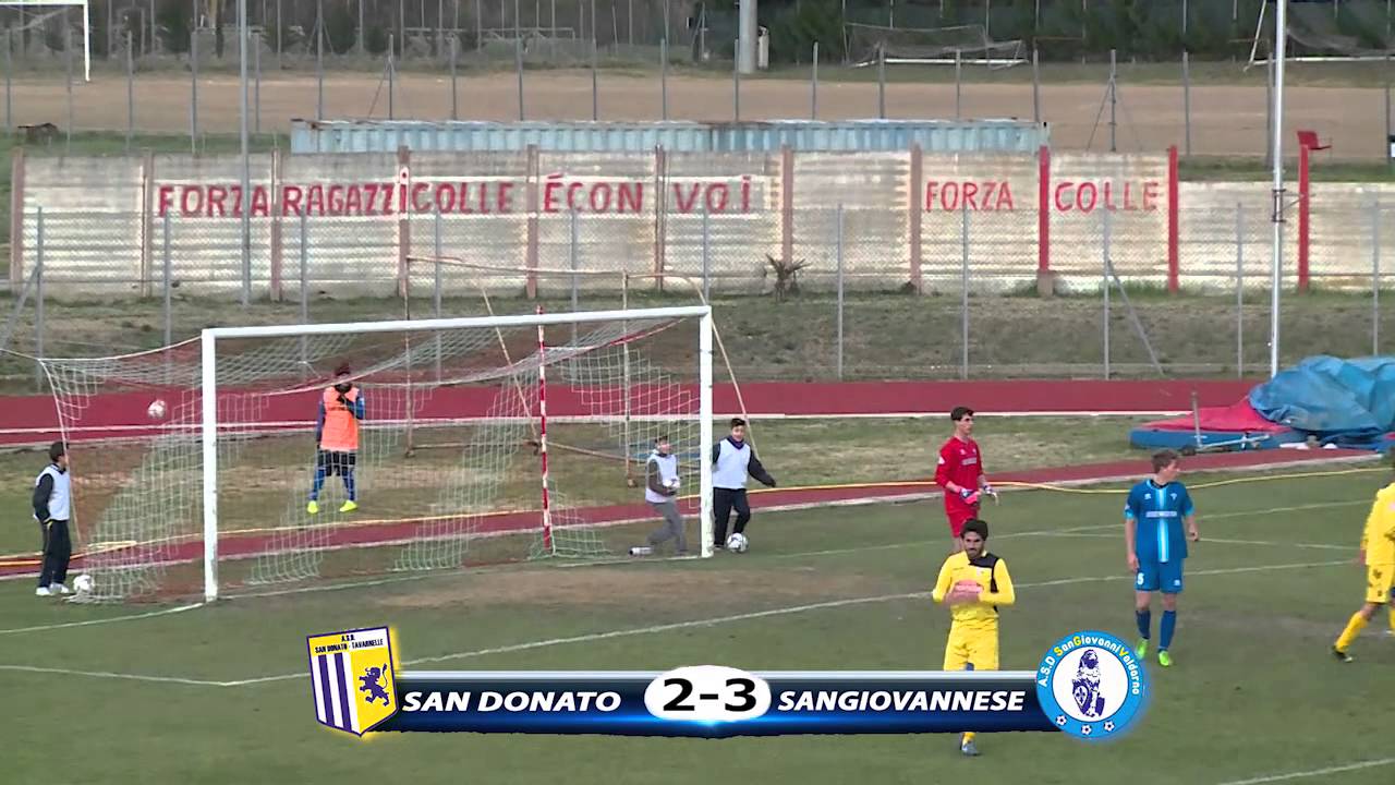 SAN DONATO vs SANGIOVANNESE 23 interviste YouTube