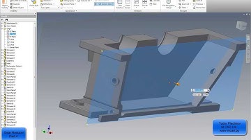 Design a Gear Reducer with Inventor 2013 - part 4