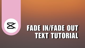 ❤ SIMPLE: fade in/fade out text tutorial! - CapCut | FIX Problem