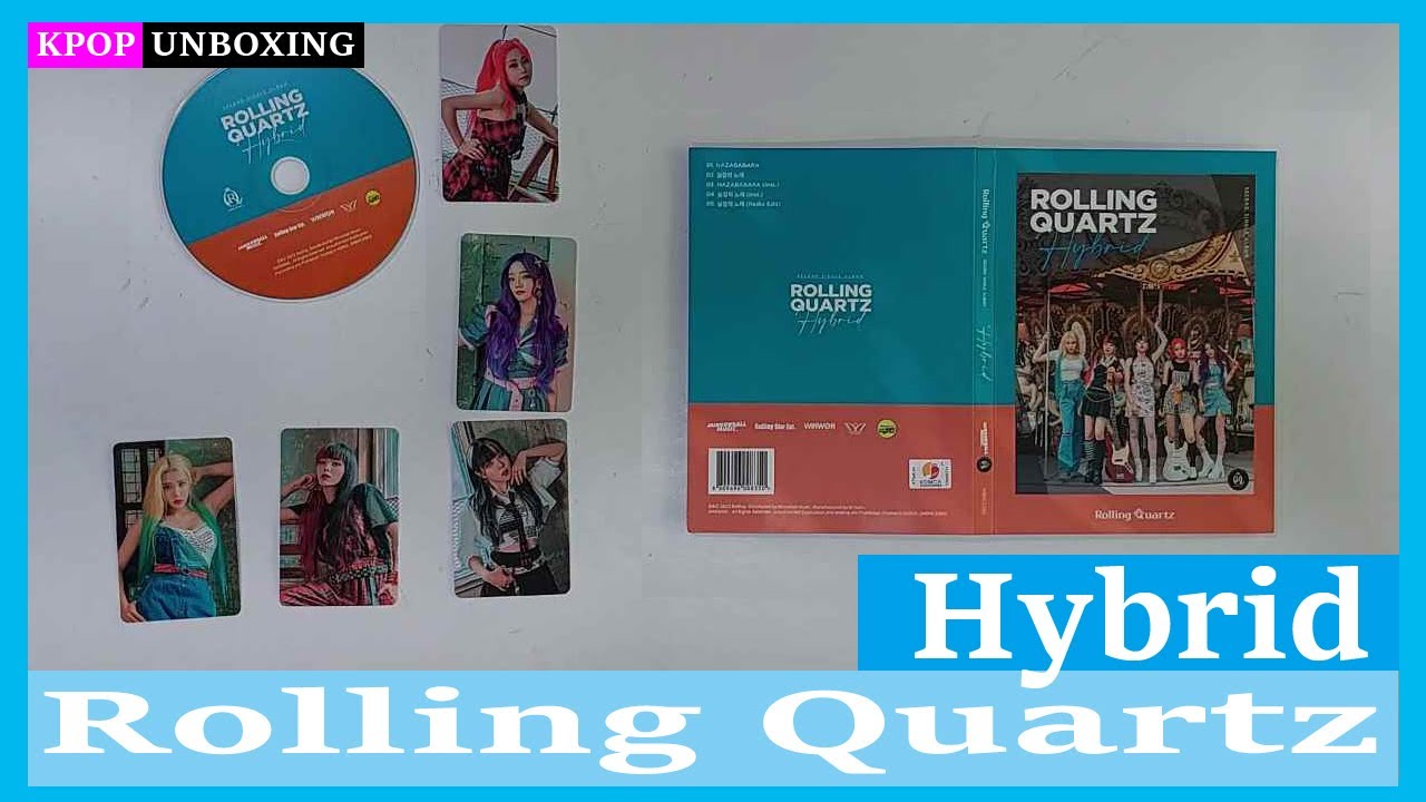 Unboxing Rolling Quartz [Hybrid] 롤링쿼츠 Kpop Unboxing 케이팝 언