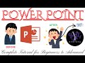 Create Stunning PowerPoint Presentations: Step-by-Step Tutorial for beginner's to advanced users