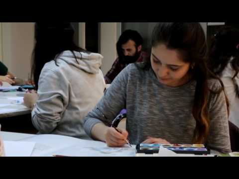 Video: Sanat üniversite Ve şehri Birbirine Bağlayacak