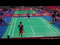 Highlight Matches Day 4   India Vs  China Men's Singles 2  (Game 2)