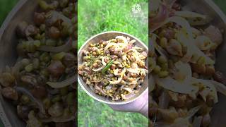 Healthy Recipe | Evening snacks | Kala Chana fry Recipe healthyrecipes snacks youtubeshorts