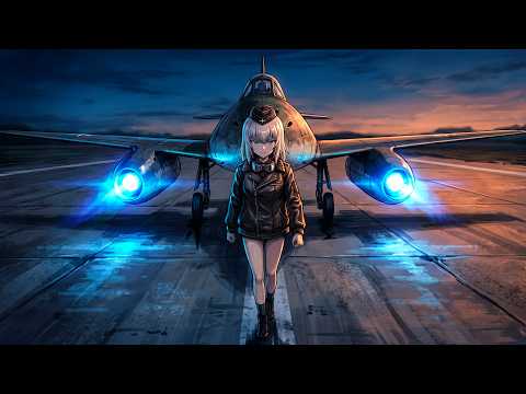 Me 262 STURMVOGEL 1 Hour Jet-Engine Industrial Metal for War Thunder Hoi4 Playlist