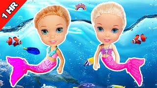 Elsie and Annie Best Vacation Stories for Kids I 1 Hour Video