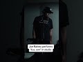 Joe Rainey performs "b.e. son" in studio  #music #powwowsinger #powwow #studiosession #studio