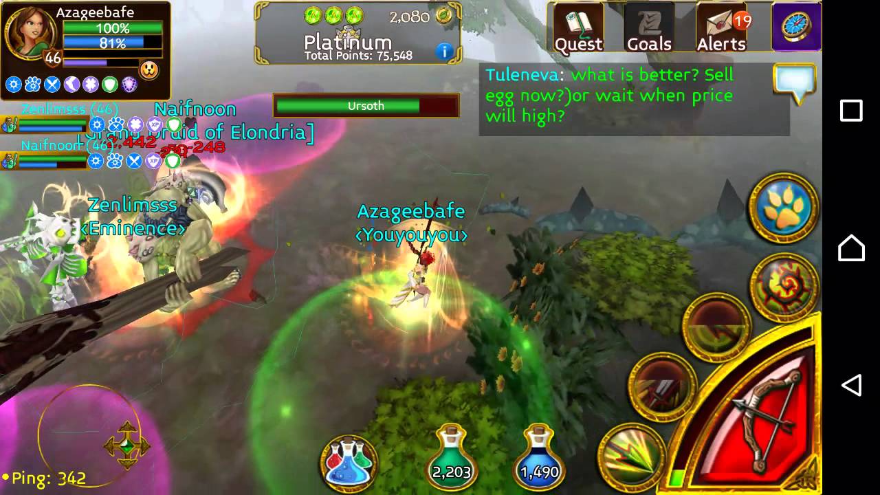 Elondrian event(2015) bonus ursoth!