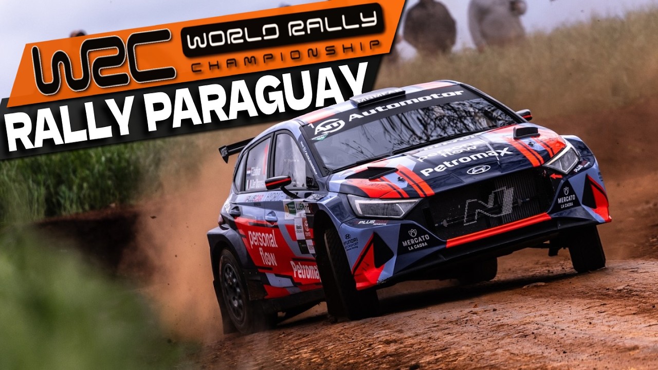 Rally Paraguay 2025 | WRC Flat out Highlights & High Speed Rally Chaos 🇵🇾