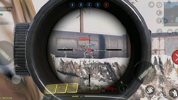 CALL OF DUTY MOBILE  GROUND WAR CROSSROADS #cod #codm #codmobile #warzone #war #winter #live