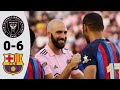 Inter Miami vs Barcelona 0-6 | HIGHLIGHT- 2022 |