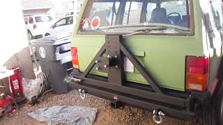 EAG Jeep XJ Tire Carrier/Bumper Full Walkthrough