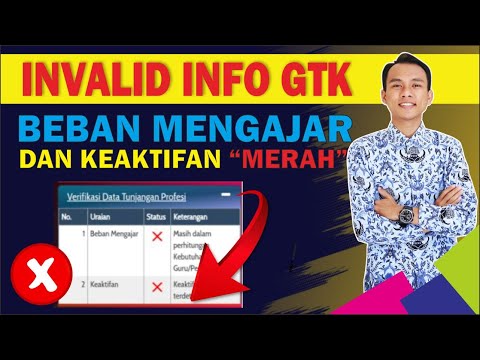 Video: Dapatkah staf yang tidak memenuhi syarat dihitung dalam rasio?