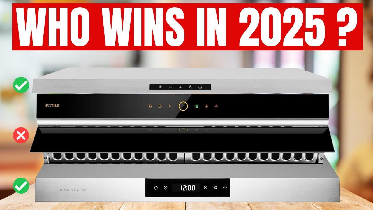 Best Range Hoods For Your Kitchen in 2025 [Don't buy before watching]