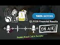 Tata Motors Q1 FY26 Results | Revenue, Profit, JLR Performance &amp; Outlook