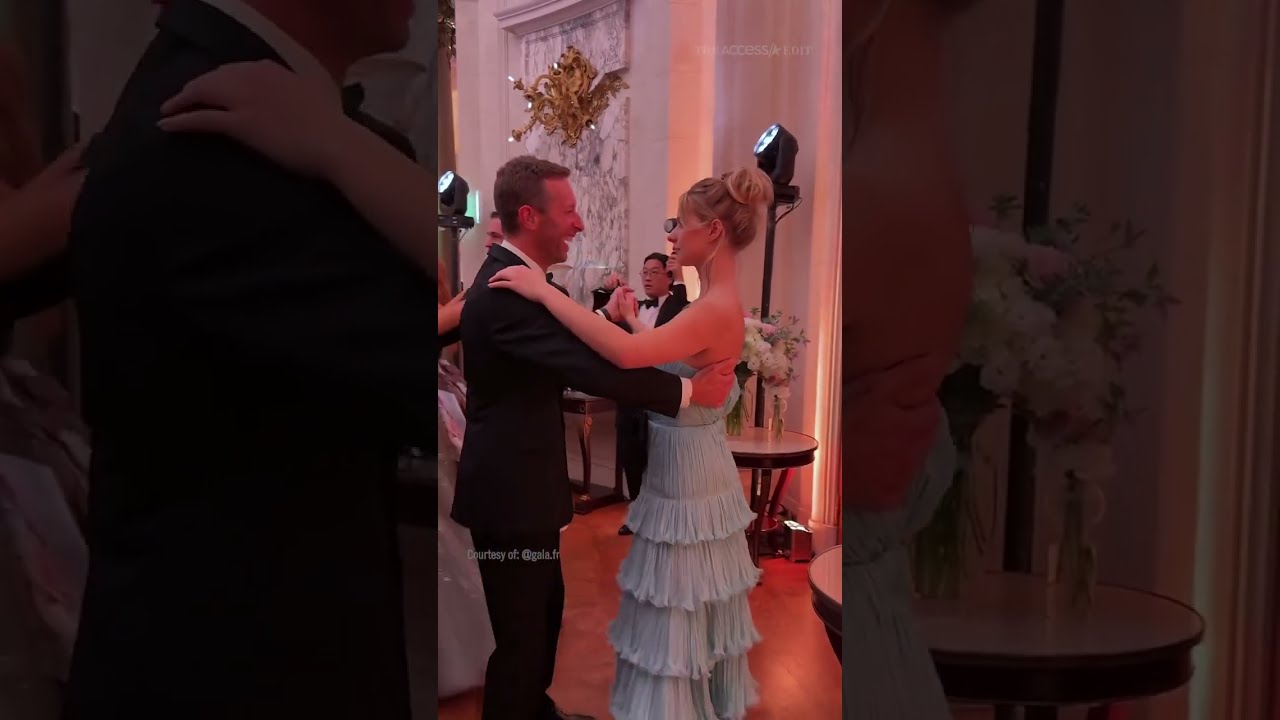 Gwyneth Paltrow Chris Martin S Daughter Apple Makes Societal Debut At Le Bal Des D Butantes