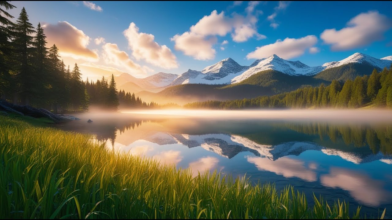 10 Minute Super Deep Meditation Music • Healing Meditation Music, Relax Mind Body