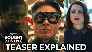 Vought Rising: Teaser Analysis - Plot And Characters