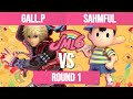 gall.P (Shulk) vs Sahmful (Ness) - JMLeague6 Round 1