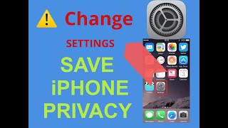 ⚠️ WARNING! Just now Change your iPhone Setting to Safeguard your Security and Privacy,iOS user know