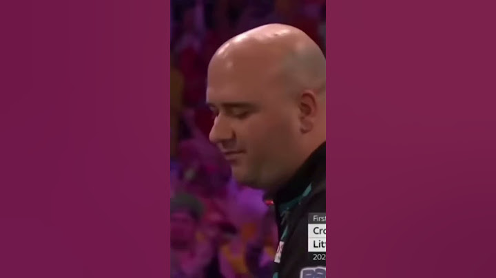 Littler Incredible Finishes Vs Rob Cross In The World Championship