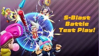 Ninjala part 34: S-Blast Experience