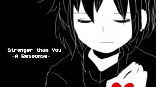 【rachie, rochi (Kur0chi)】Undertale 歌曲－Stronger Than You Response【中文翻譯】