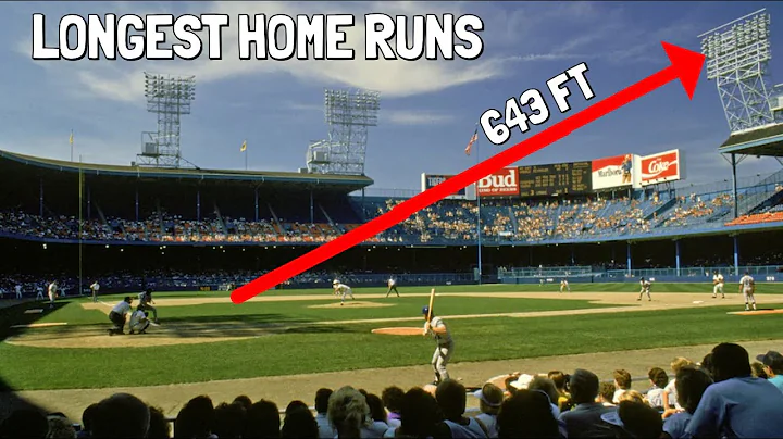 The Longest Home Runs in Baseball History