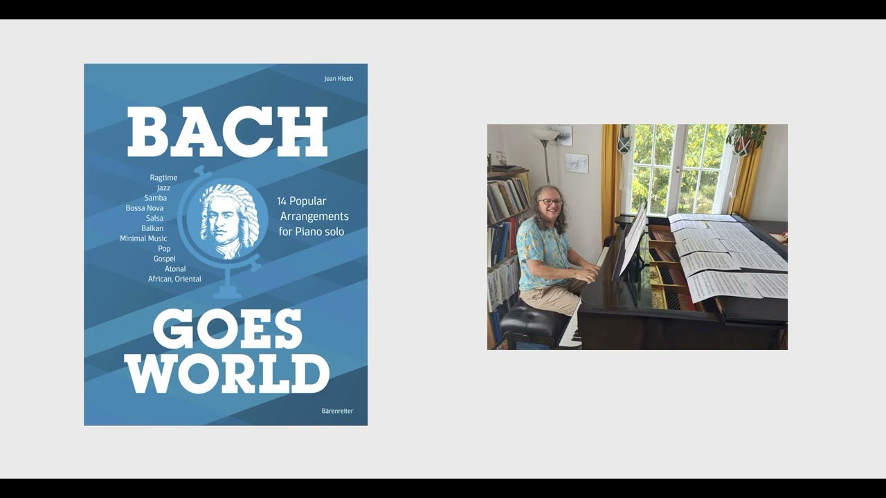 Walking Bach - Bach goes World - Jean Kleeb