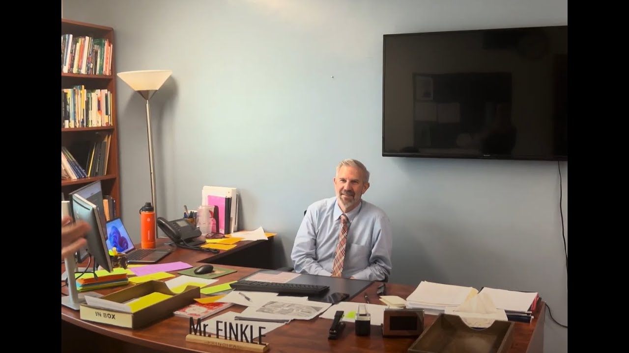 73 Questions with Mr. Finkle; A Look Into East's New Principal