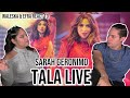 Waleska & Efra react to SARAH GERONIMO 'TALA' LIVE in UNIFIED W/ Regine V