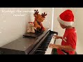 Rudolph the rednosed rein deer piano