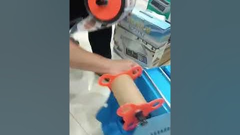 Hướng dẫn lắp cuộn màng dập cốc máy D8 thương hiệu YiLi