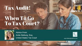 When can I appeal in tax court after a tax audit- Tax Attorney's Guide